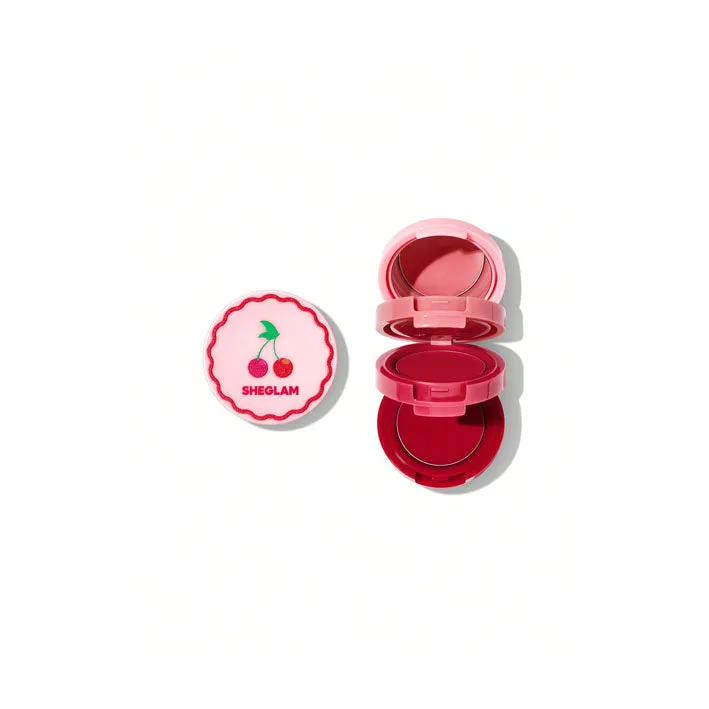 Sheglam Very Cherry Cheek & Lip Cream Stack