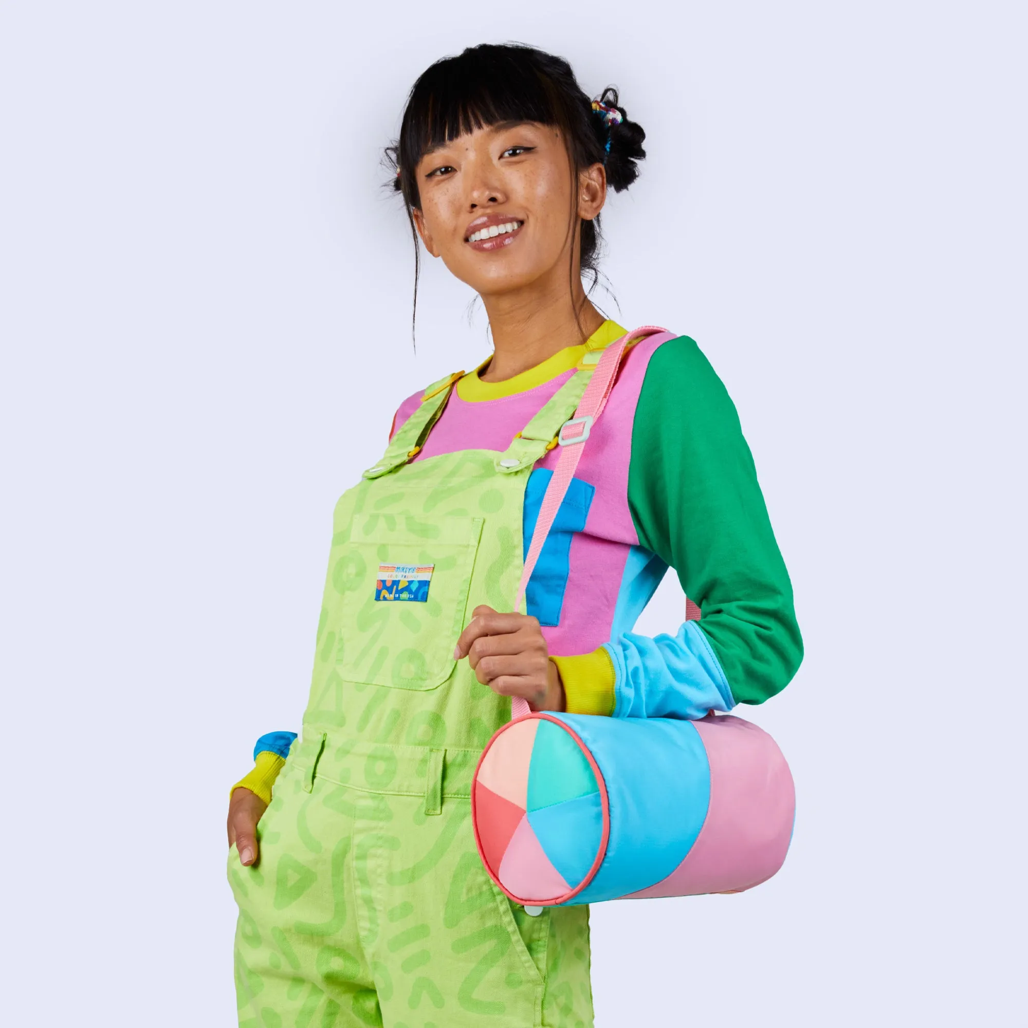 Sherbet Spiral Mini Duffel