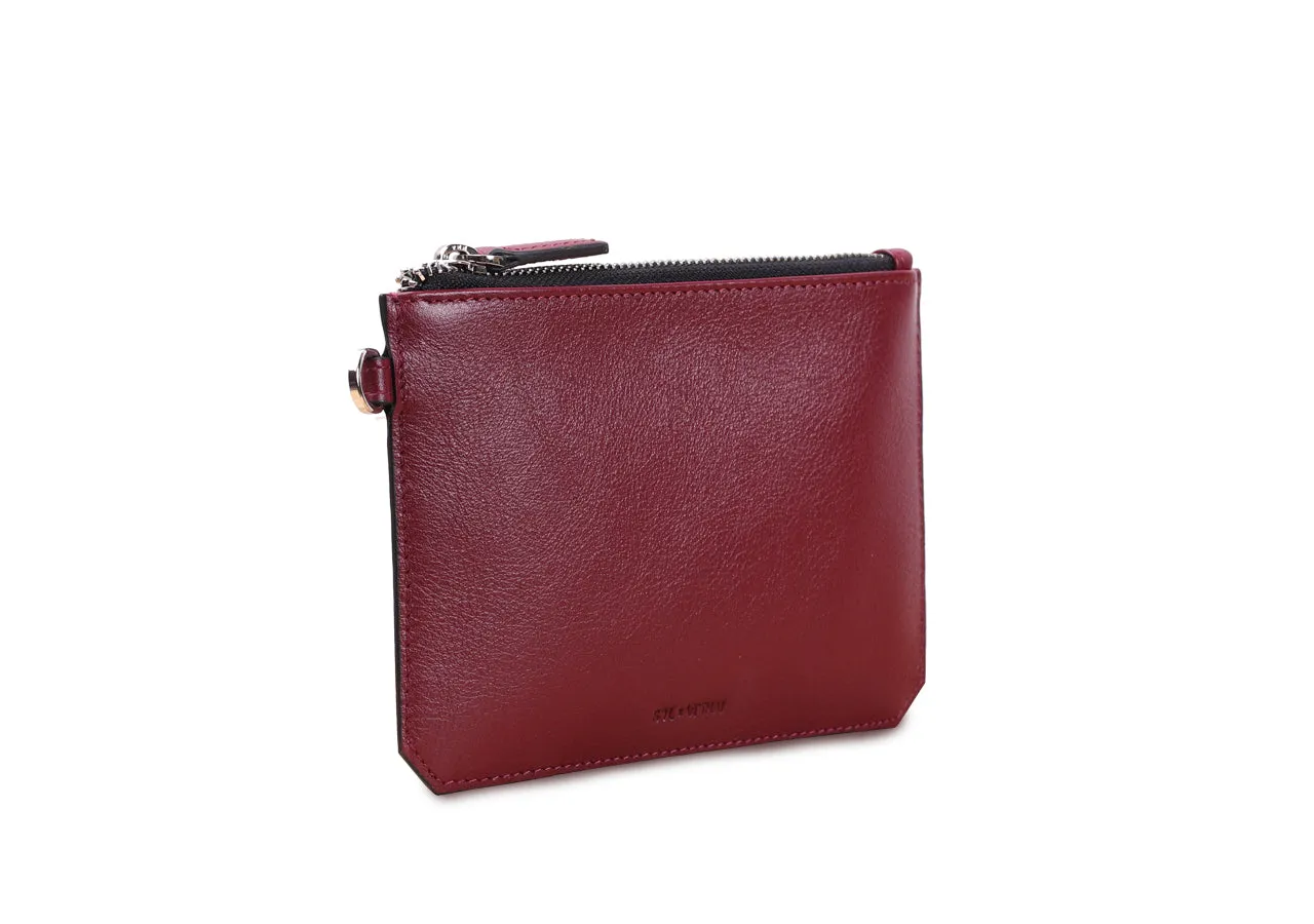 Shopping Bag   Purse (Redwine)