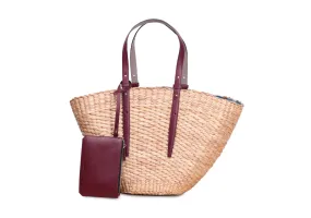 Shopping Bag   Purse (Redwine)