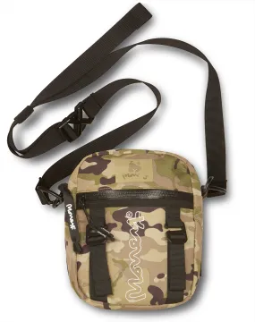 Shoulder Bag Green Camo