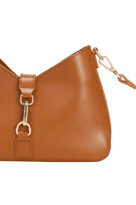 Shoulder Bag With Fastening Detail