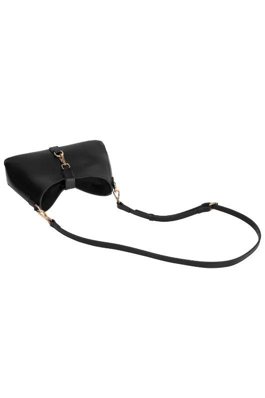 Shoulder Bag With Fastening Detail