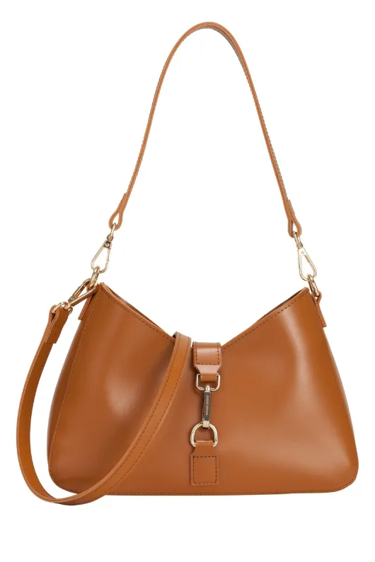 Shoulder Bag With Fastening Detail