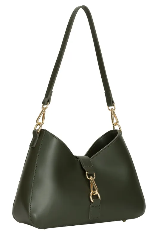 Shoulder Bag With Fastening Detail