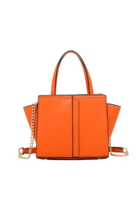 Sienna Mini Handbag in Orange