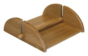 Simply Bamboo Brown Bamboo Roller Bar Napkin Holder - 8.5"