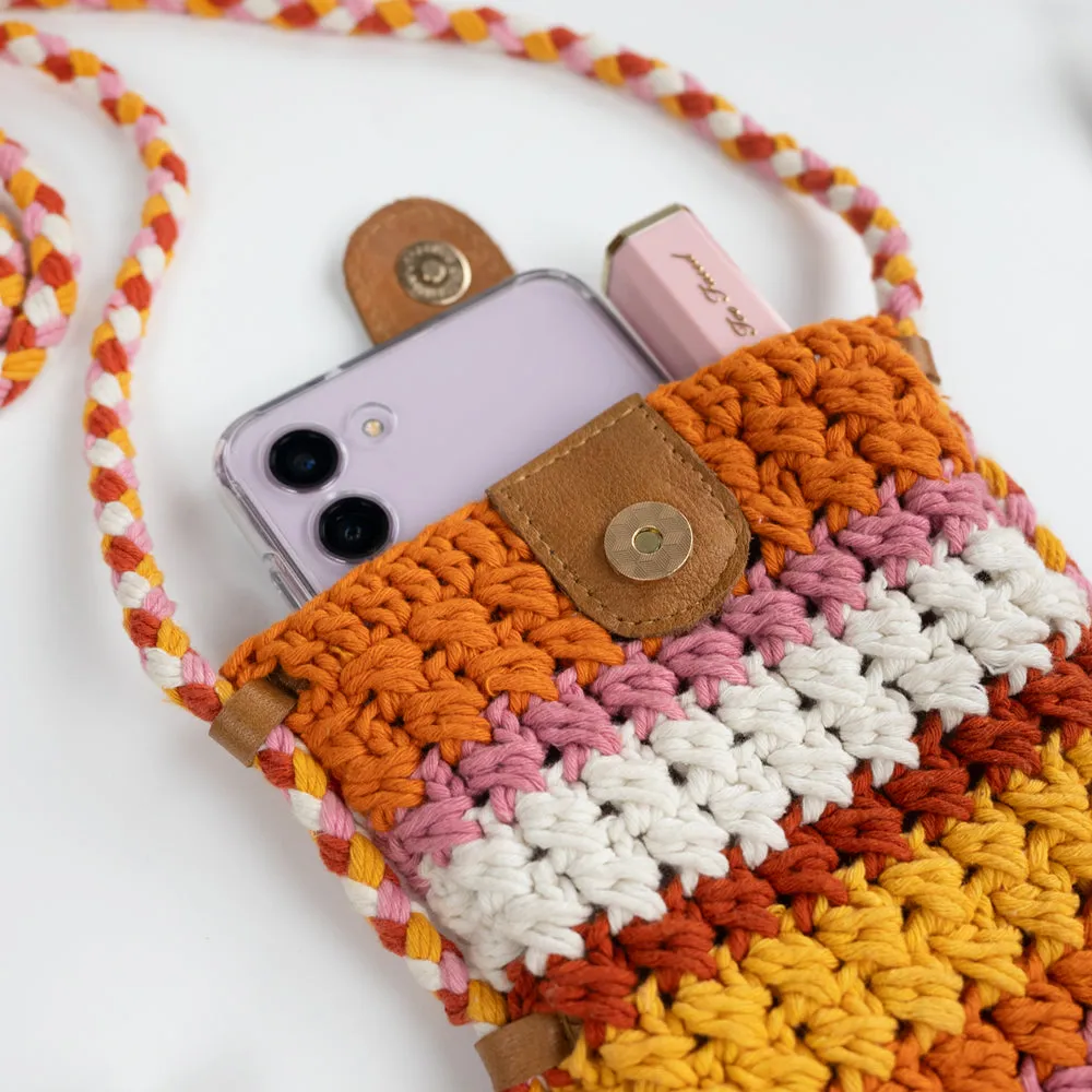 Small Crossbody Cell Phone Boho Purse