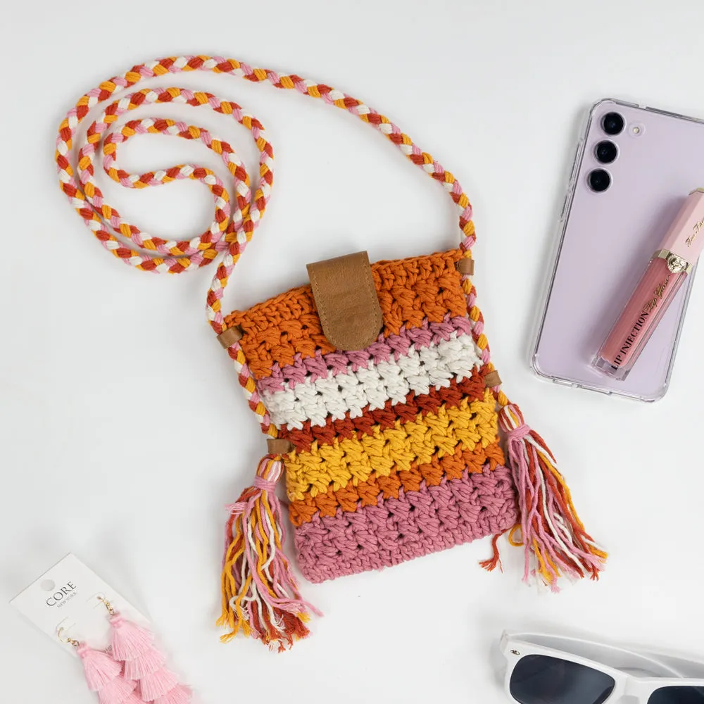 Small Crossbody Cell Phone Boho Purse