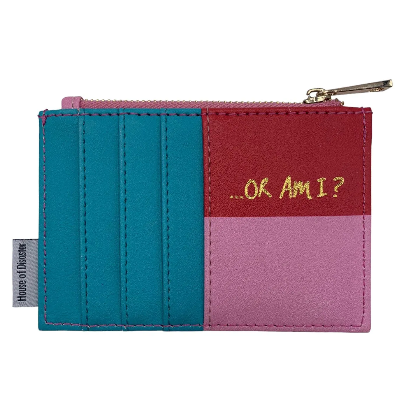 Small Talk 'Overthinking It' Zip Purse