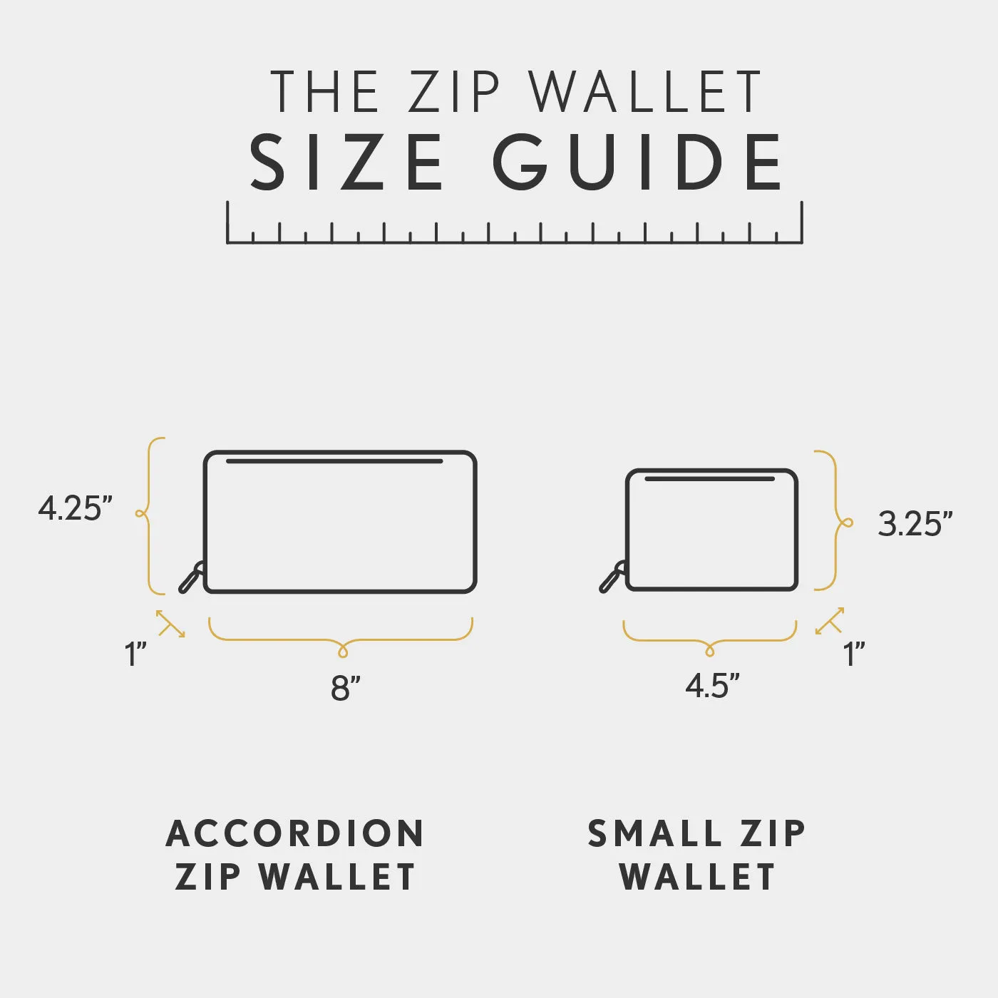 Small Zip Wallet