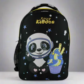 Smily Kiddos Pre School Backpack : Space Panda Theme