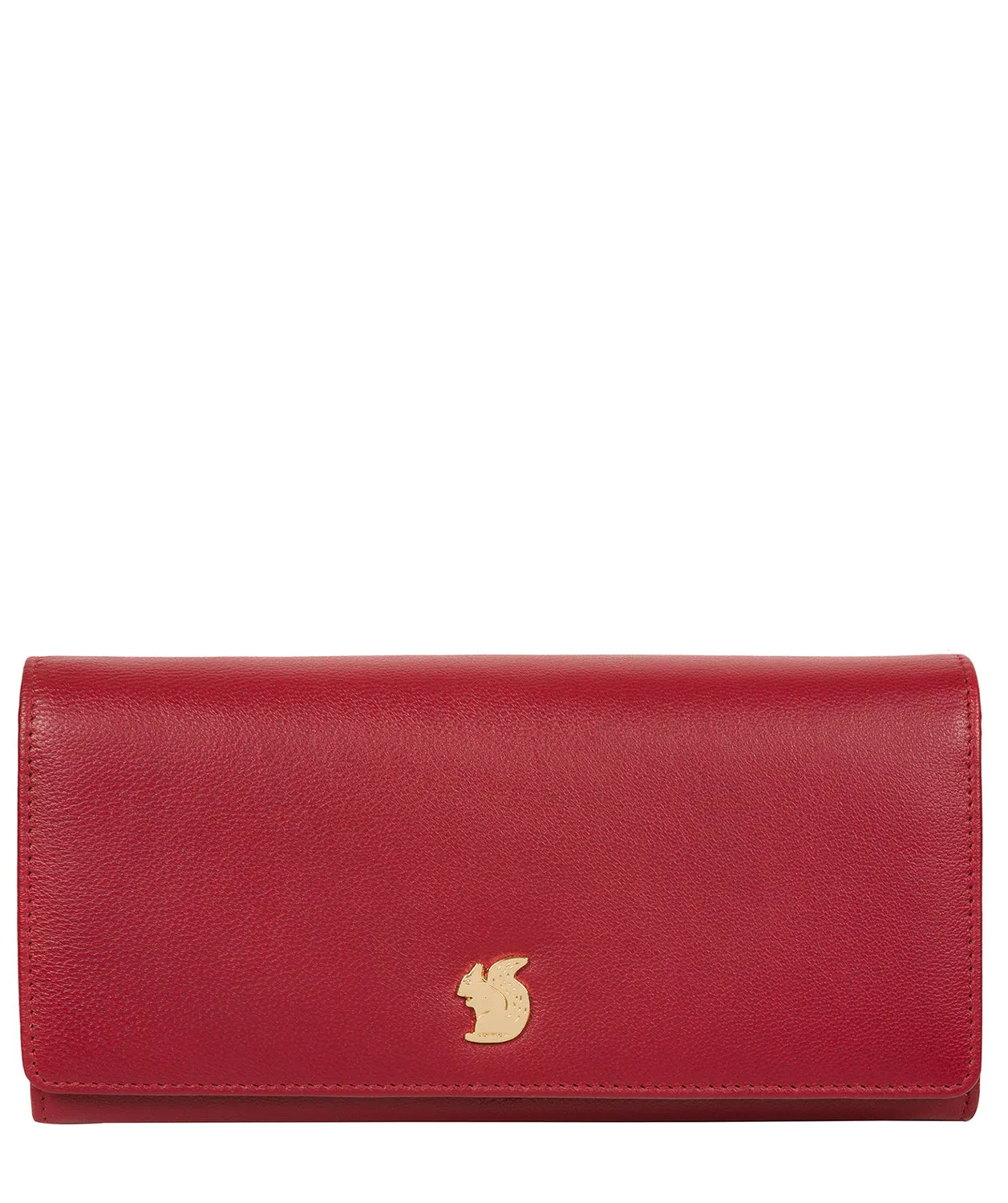 'Smith' Red Leather Purse