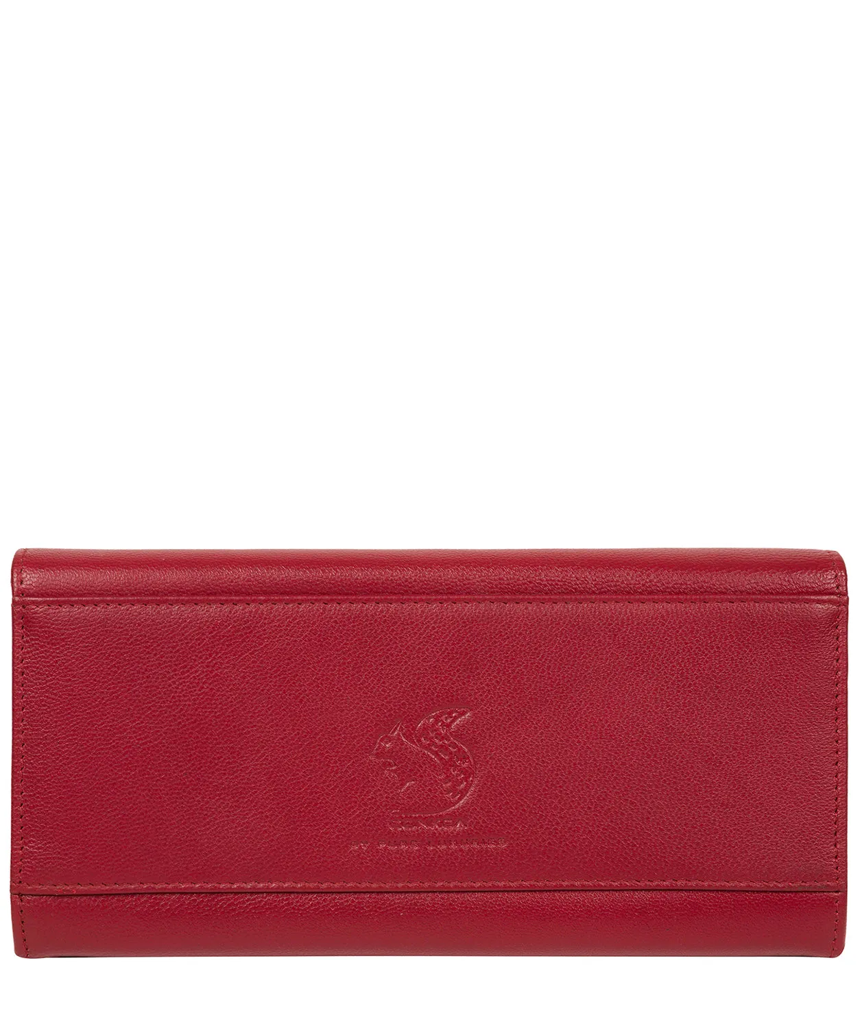 'Smith' Red Leather Purse