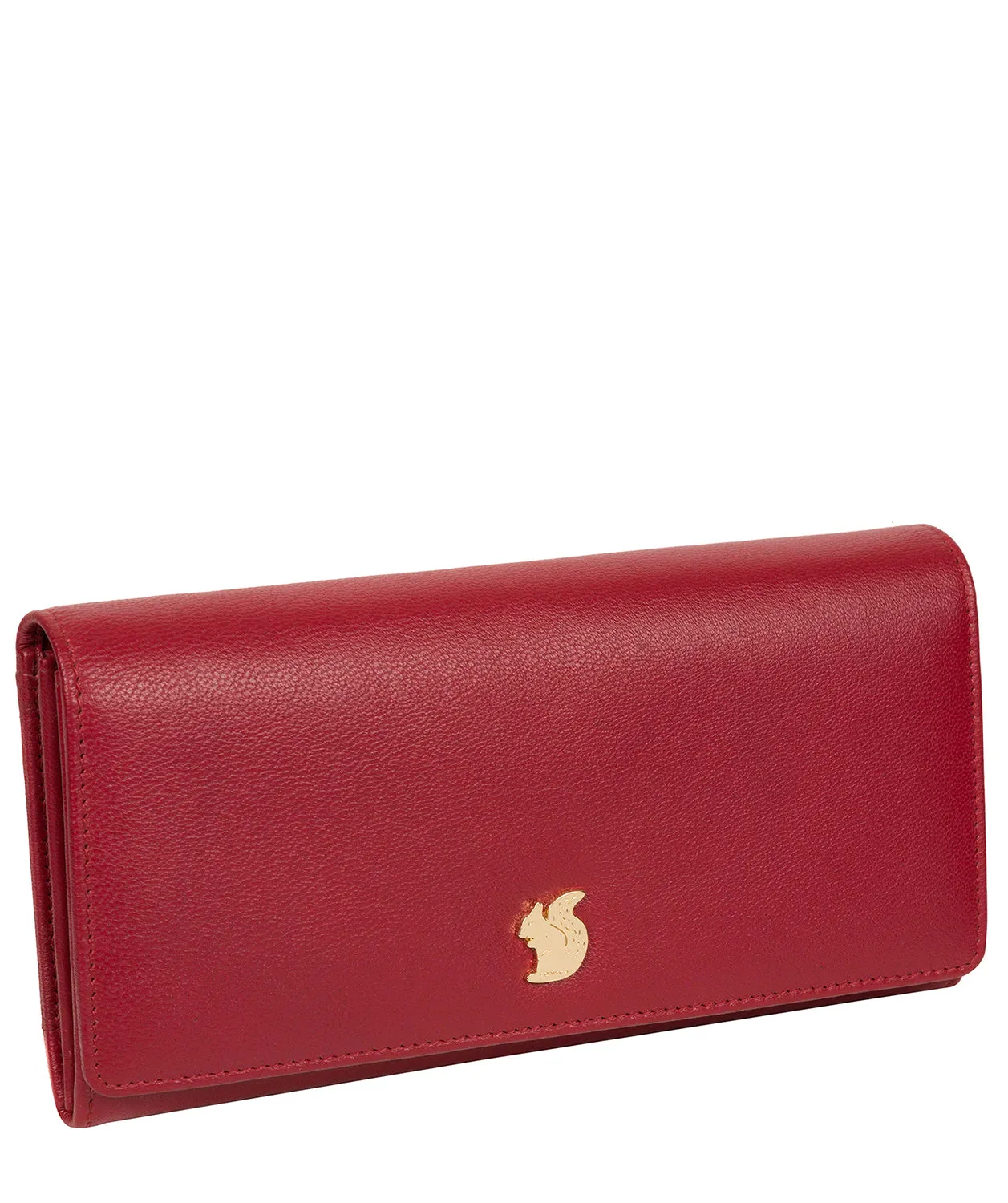 'Smith' Red Leather Purse