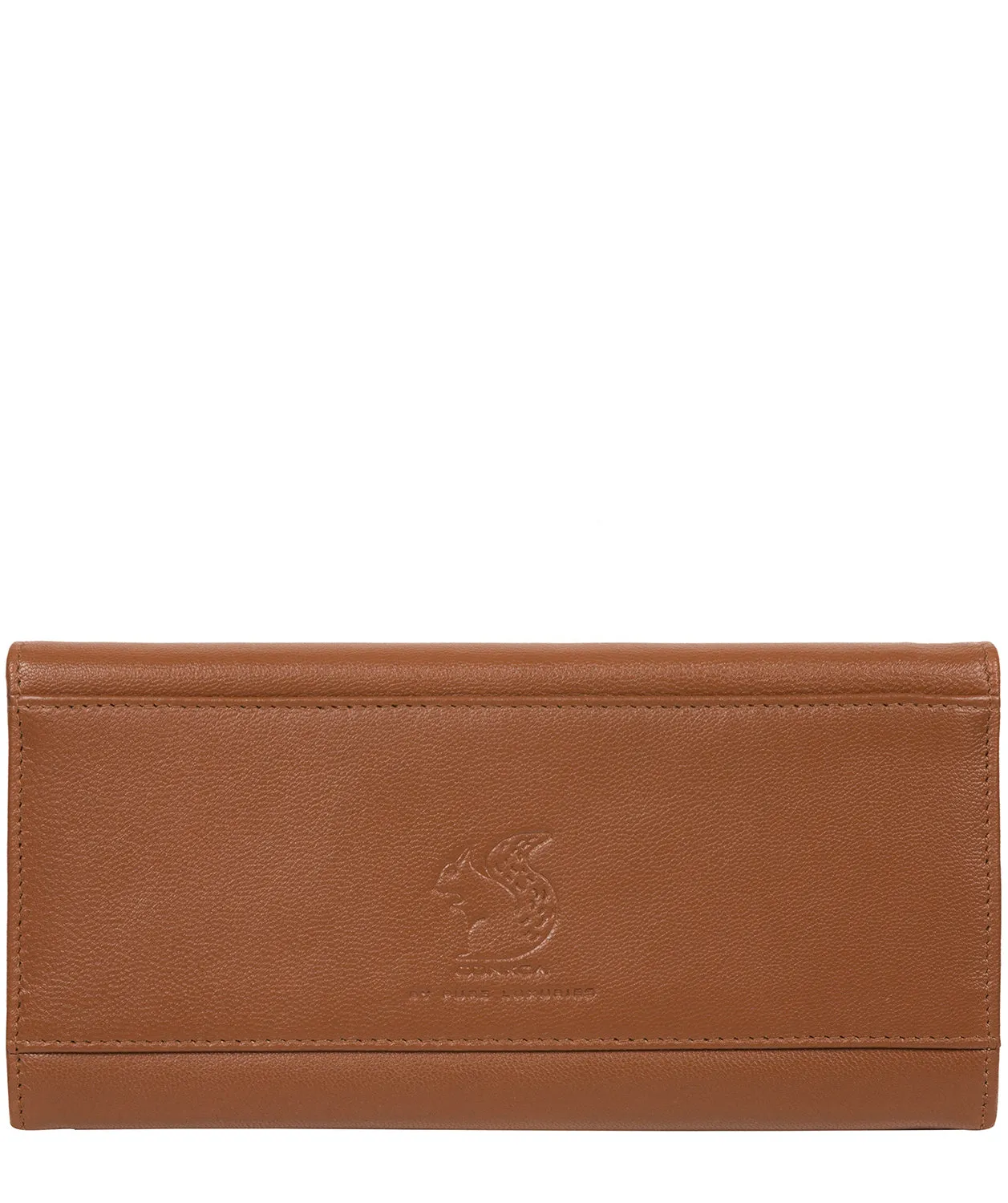 'Smith' Tan Leather Purse