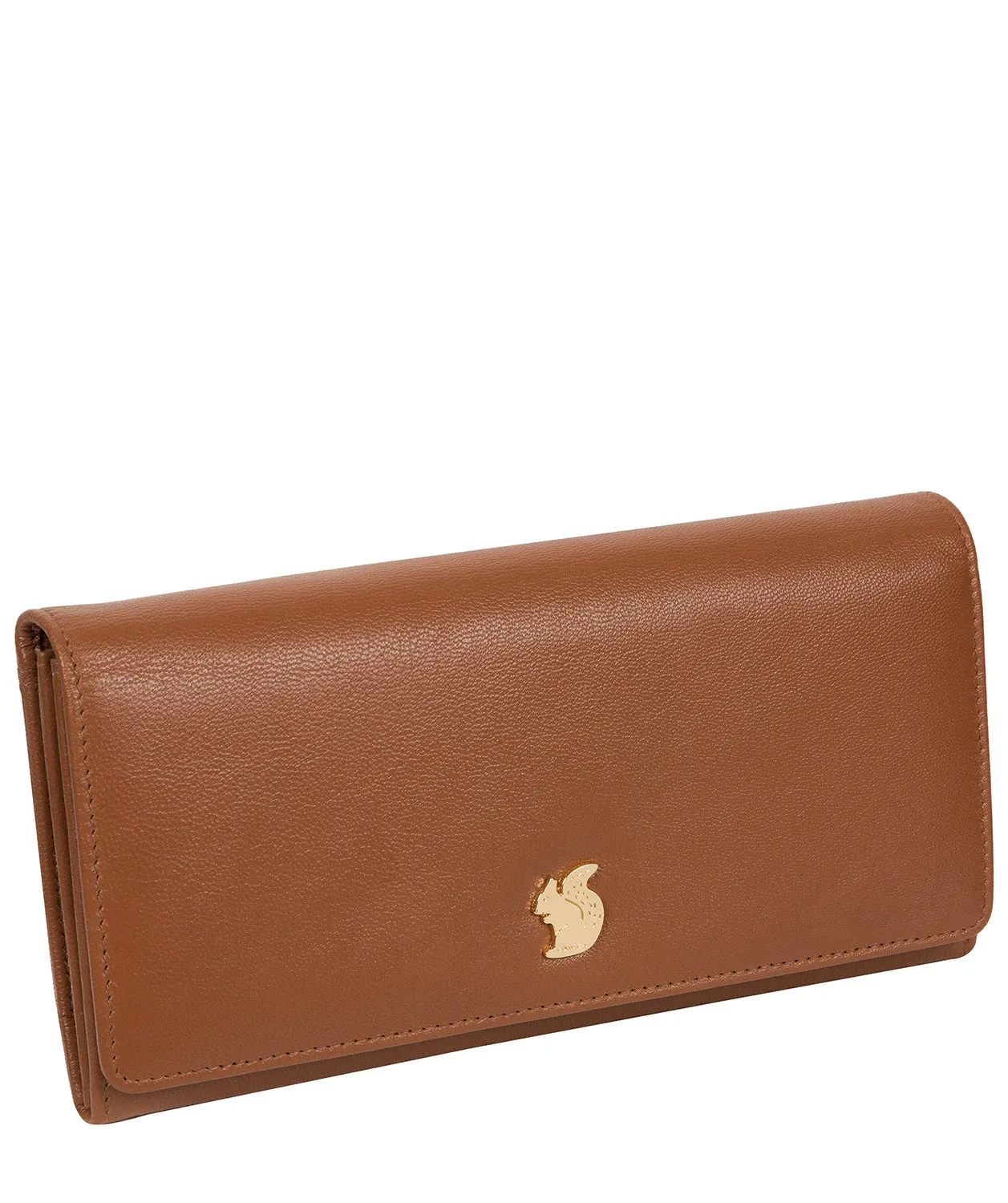 'Smith' Tan Leather Purse