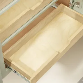 Soft Close Wood Pull Out Cabinet Organizer