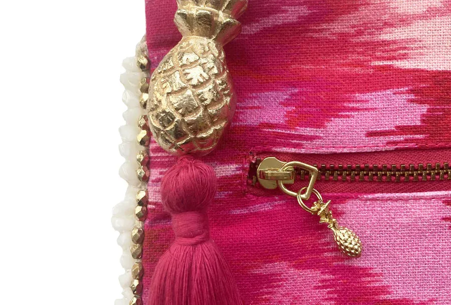 SOPHIA ALEXIA MAGICAL MAGENTA CLUTCH BAG