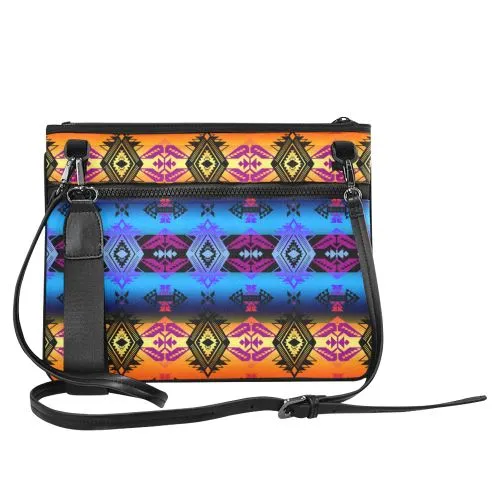 Soveriegn Nation Sunset Slim Clutch Bag