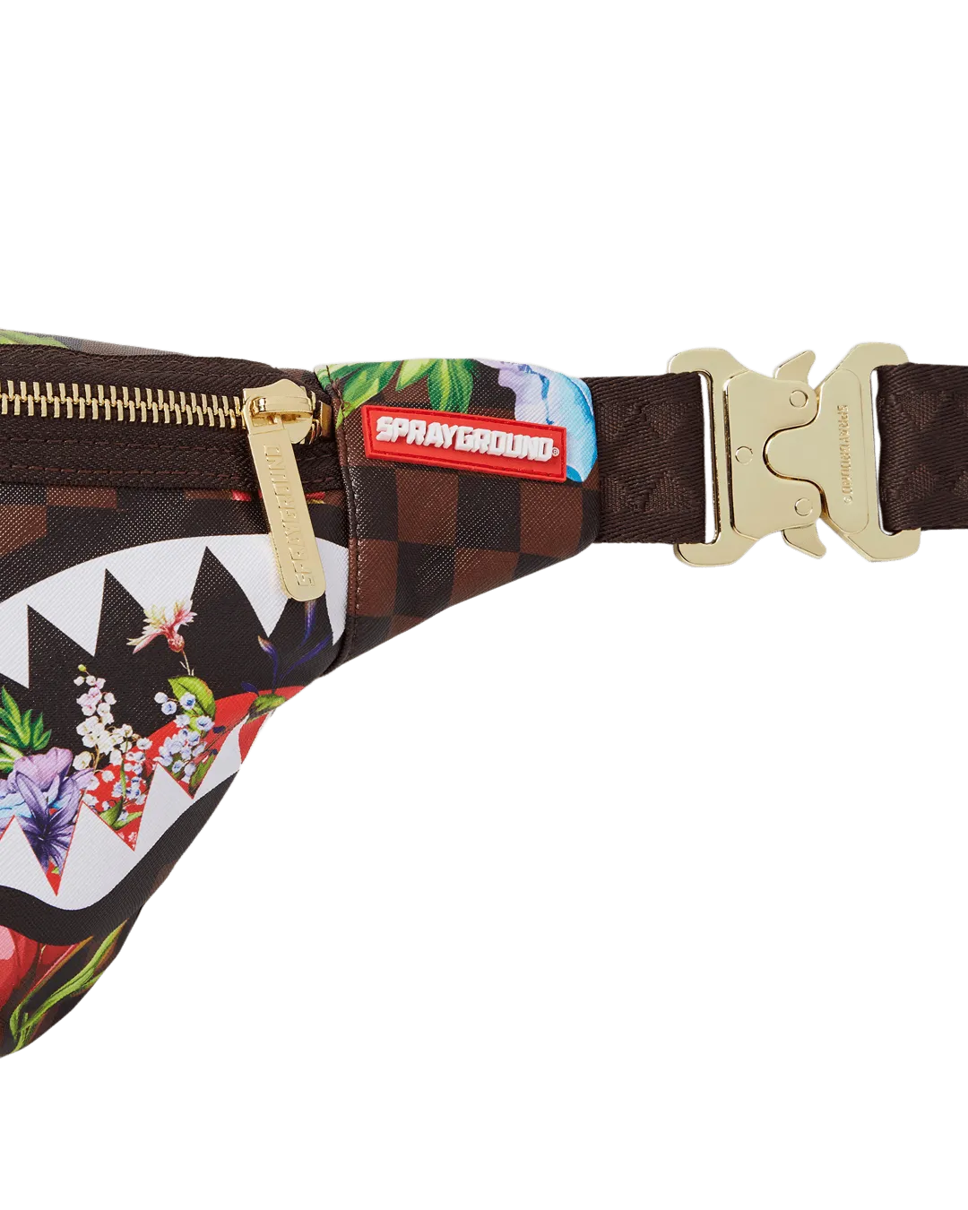 Sprayground Waist bag GARDEN OF SHARKS SAVVY CROSSBODY Multicolor