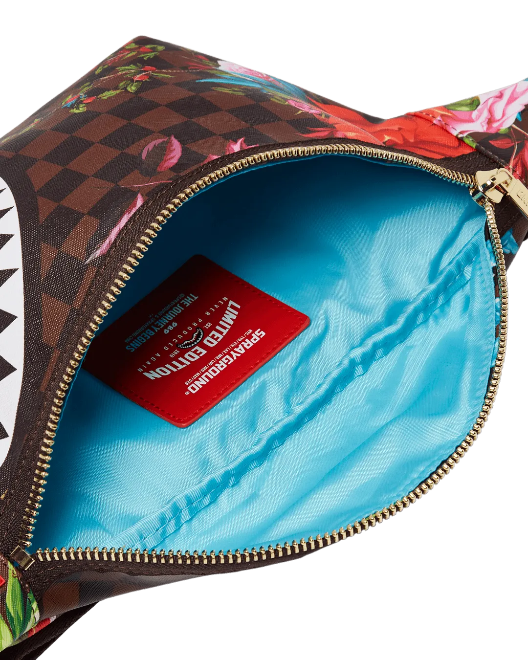 Sprayground Waist bag GARDEN OF SHARKS SAVVY CROSSBODY Multicolor