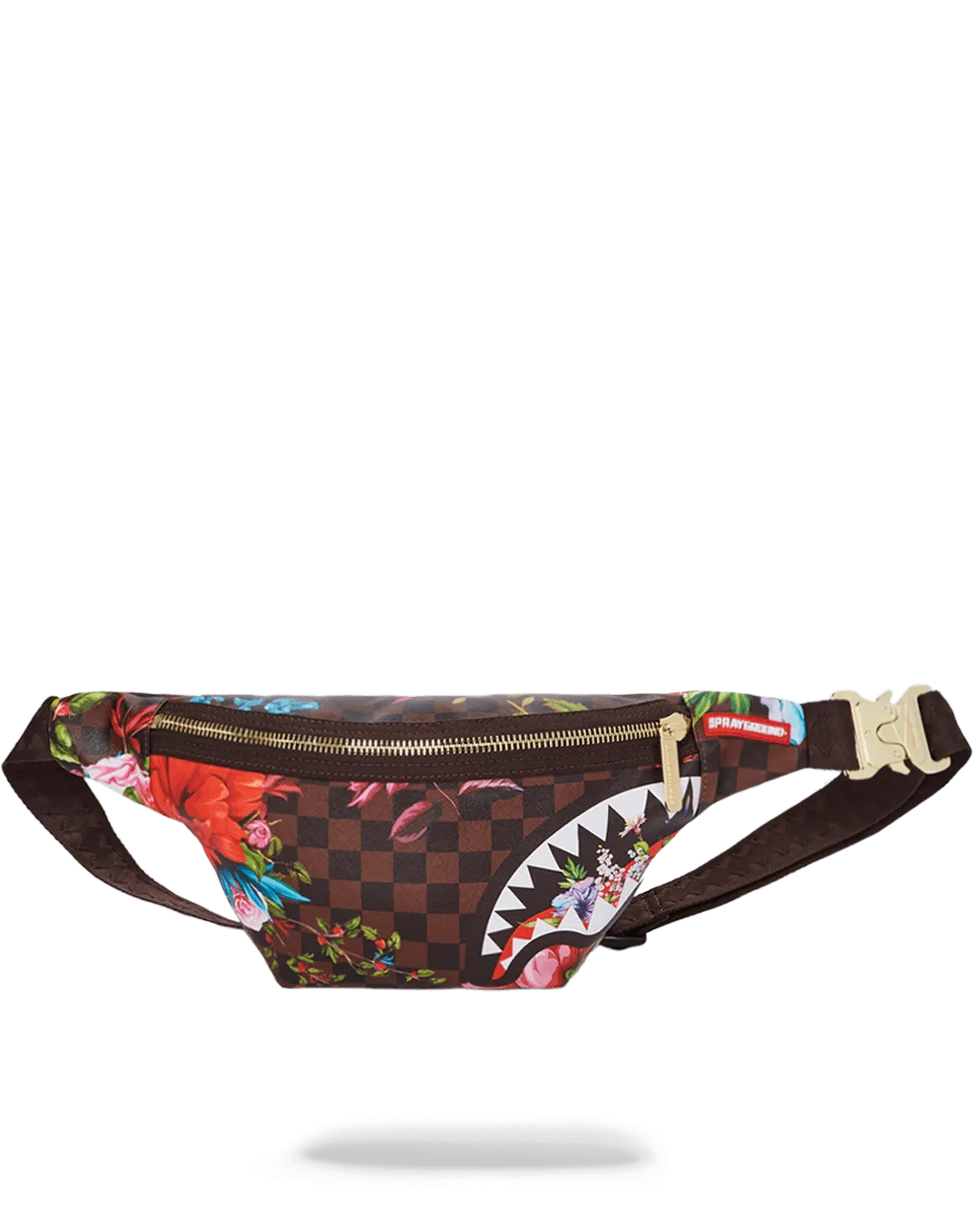 Sprayground Waist bag GARDEN OF SHARKS SAVVY CROSSBODY Multicolor