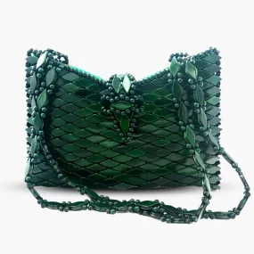 St. Lucia Petite Shoulder Bag - Emerald Green