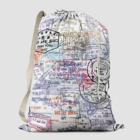 Stamps - Laundry Bag