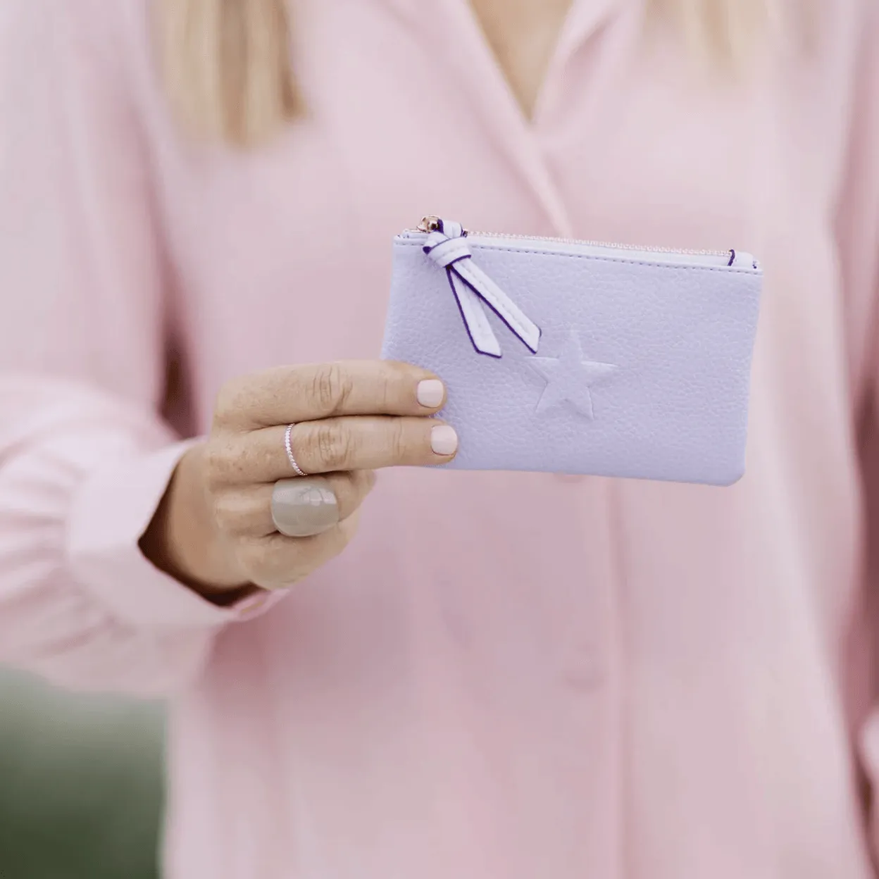 Star Purse | Lilac