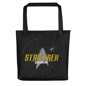 Star Trek: Discovery Logo Sketch Premium Tote Bag