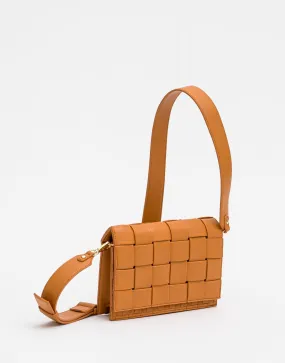 Stella   Gemma Woven Bag - Caramelo Weave