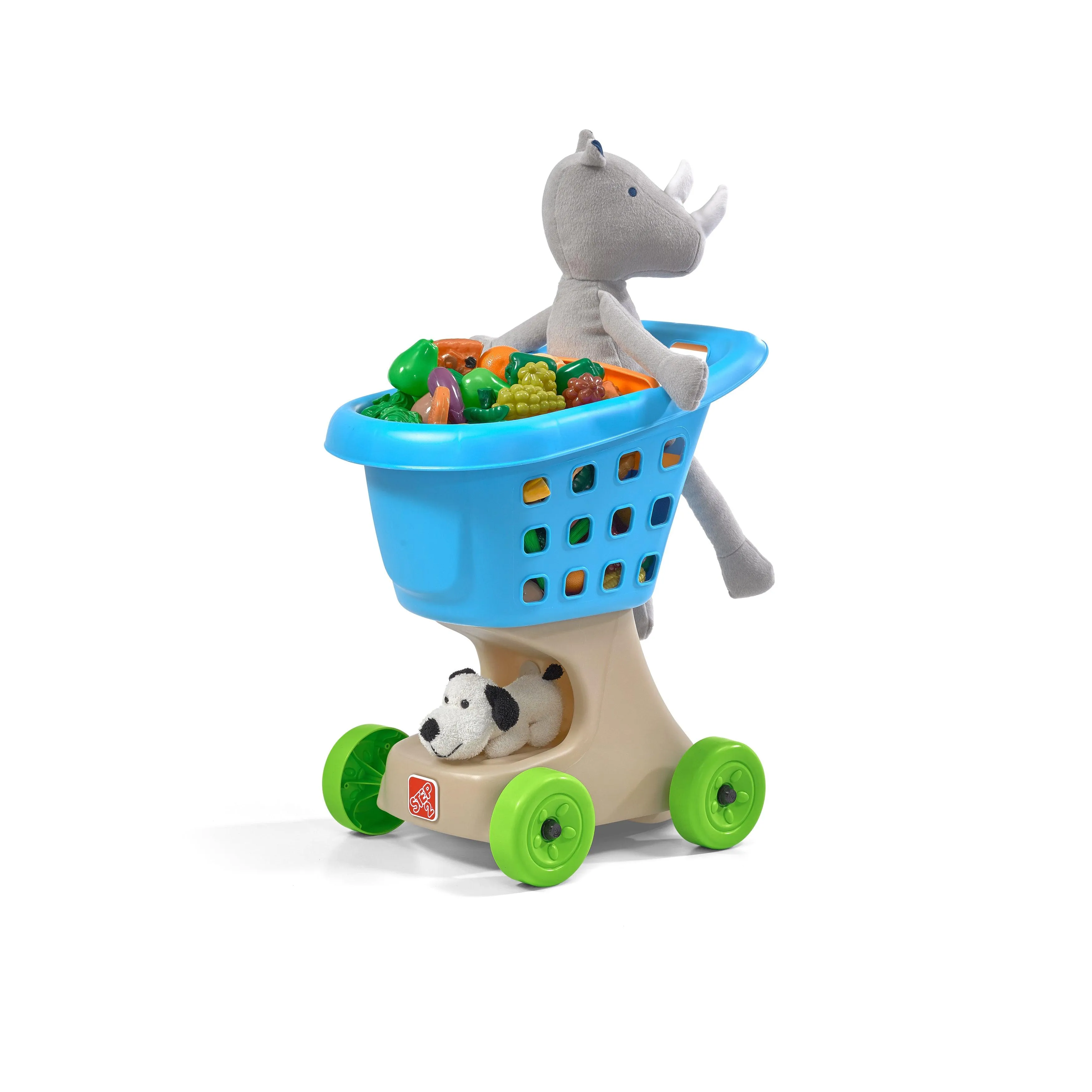 Step2 Little Helper's Shopping Cart for Kids, Blue