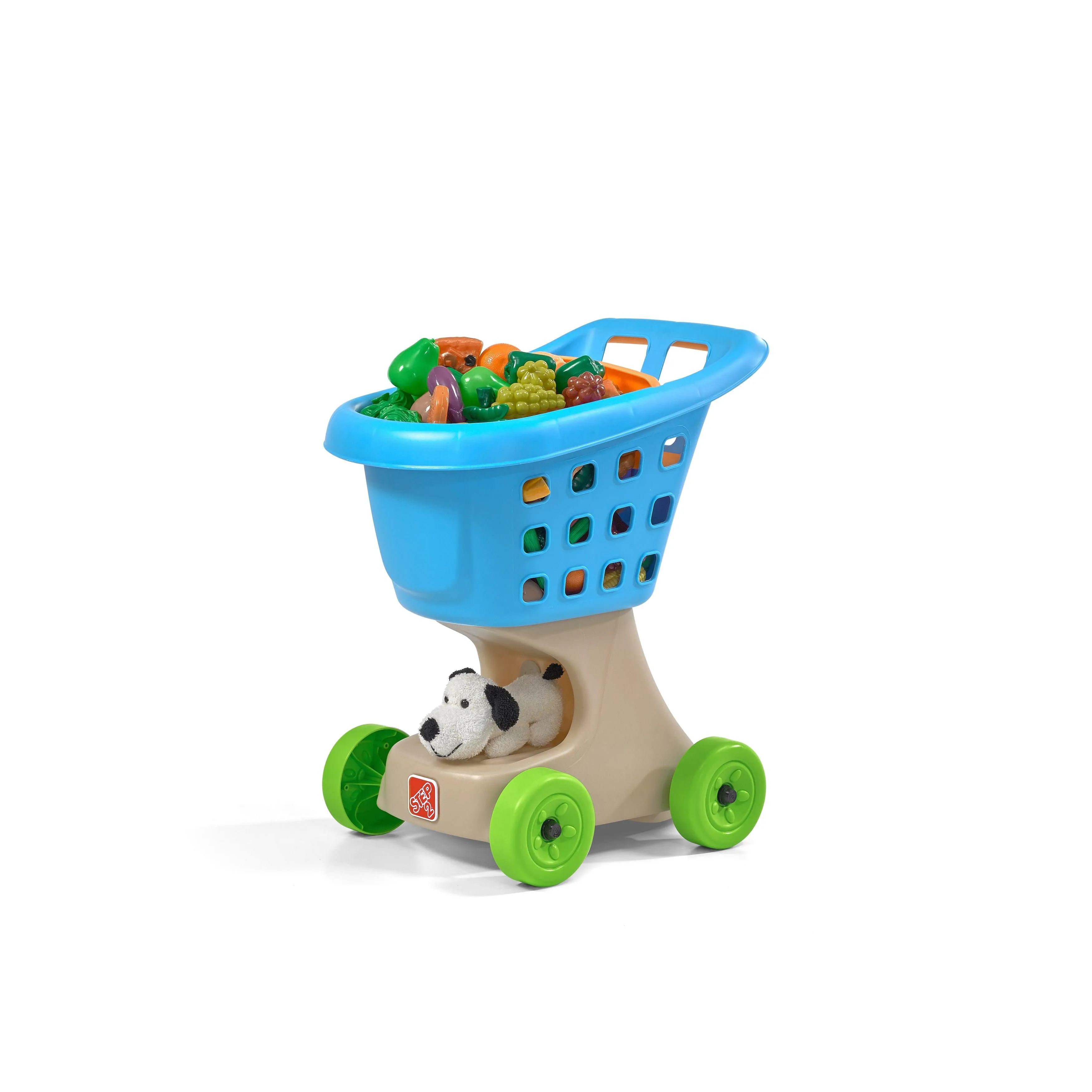 Step2 Little Helper's Shopping Cart for Kids, Blue