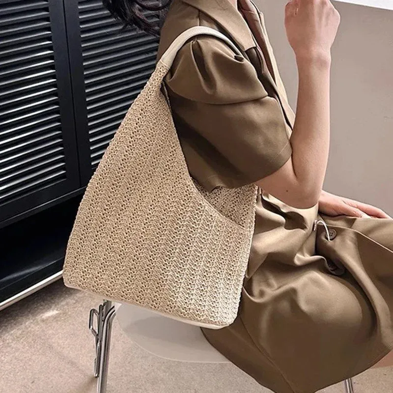 Straw Bag for women