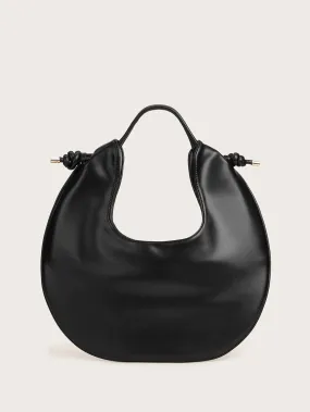 Structured Shoulder Bag