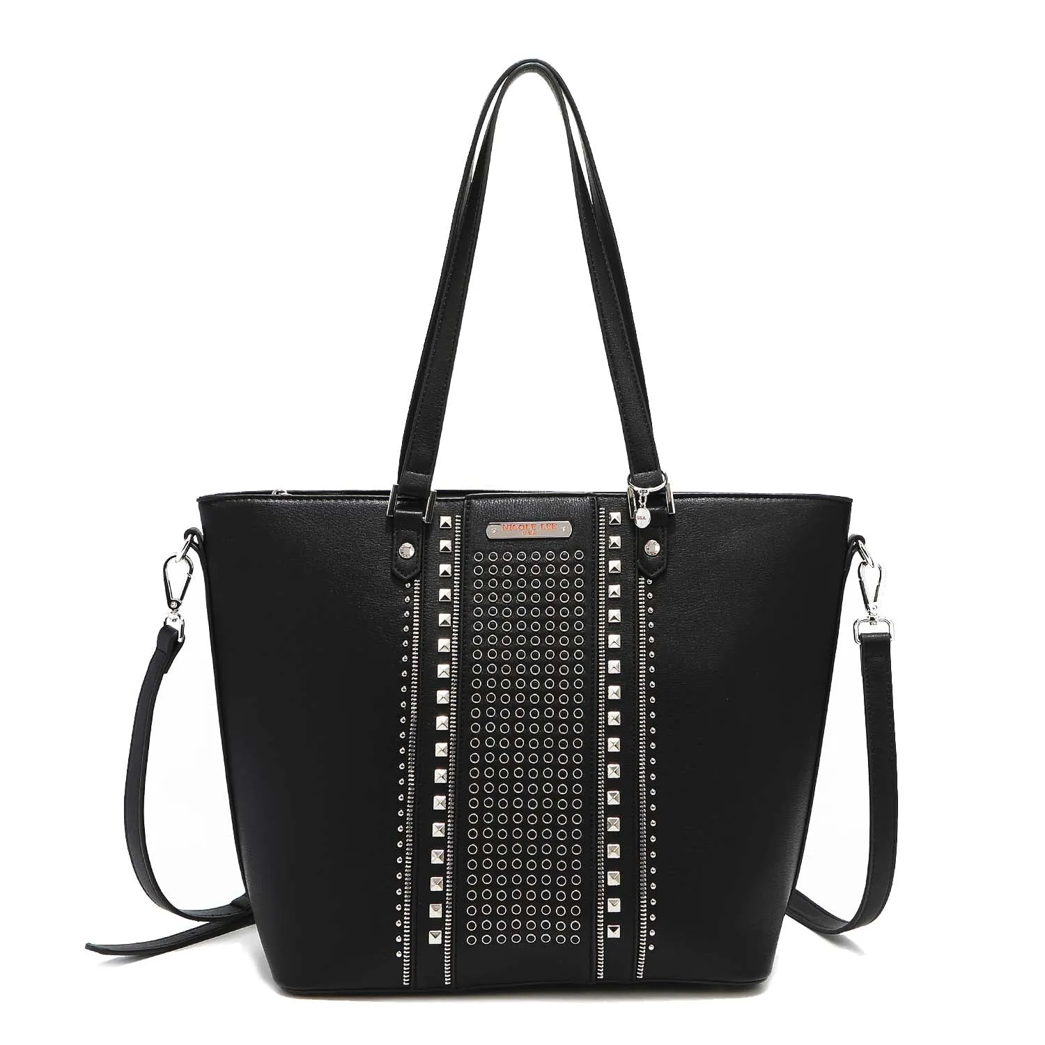 STUDDED SHOPPER