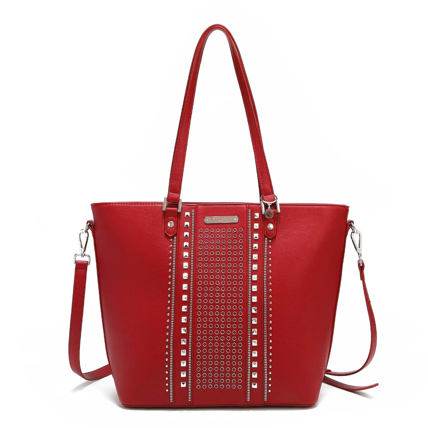 STUDDED SHOPPER