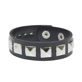 Studded Wrist Band Fancy Dress Accessory