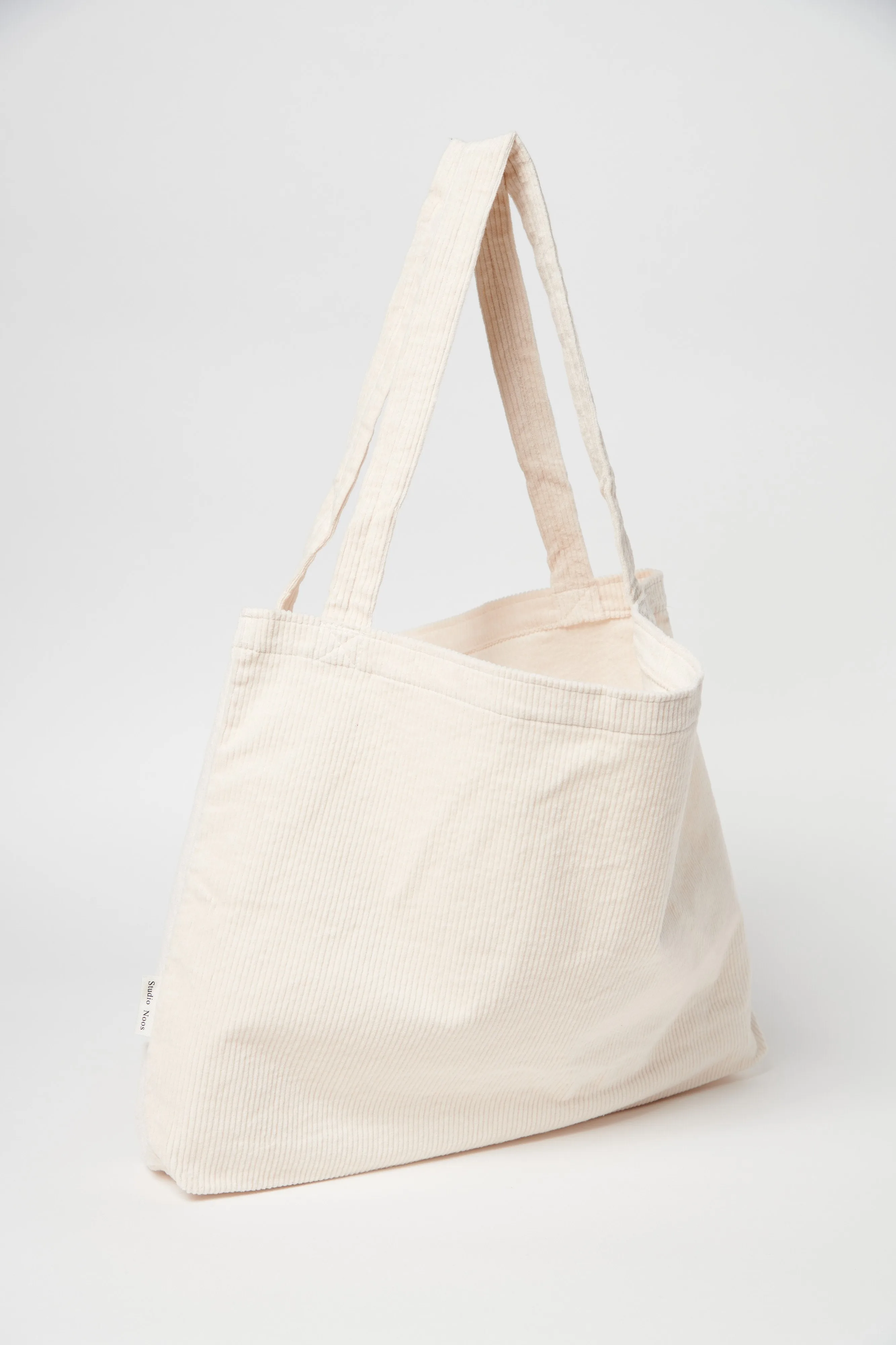 Studio Noos Mom Bag | Old White Rib *