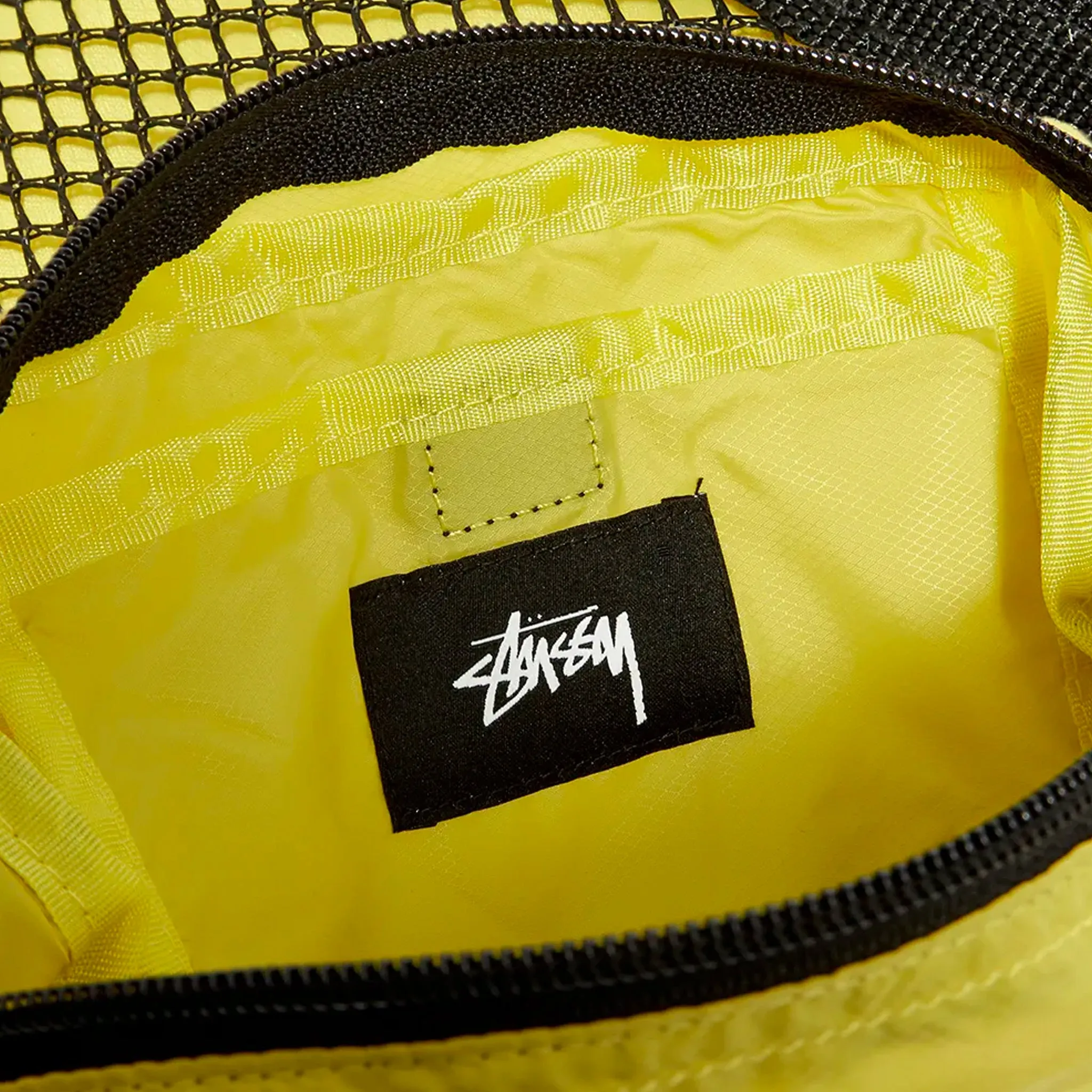 Stussy Lightweight Waist Bag (Citrus)