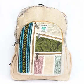 Sustainable Hemp School Bag and College Shoulder