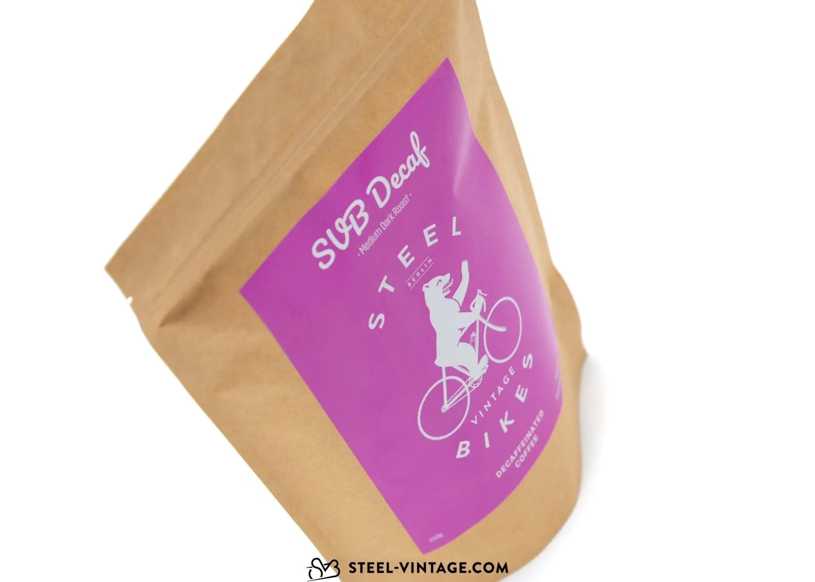 SVB Decaf Coffee by Steel Vintage Bikes Café