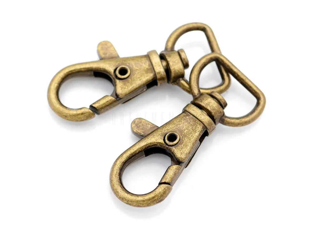 Swivel Clasp Hook 1.5"- Set of 2