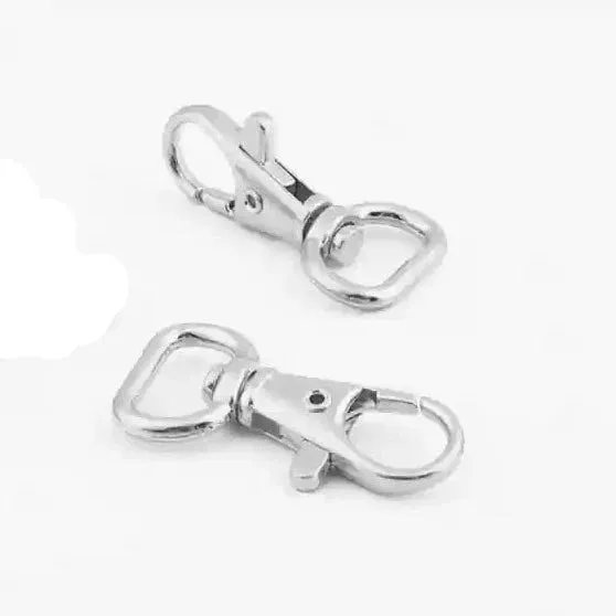 Swivel Clasp Hook 1.5"- Set of 2