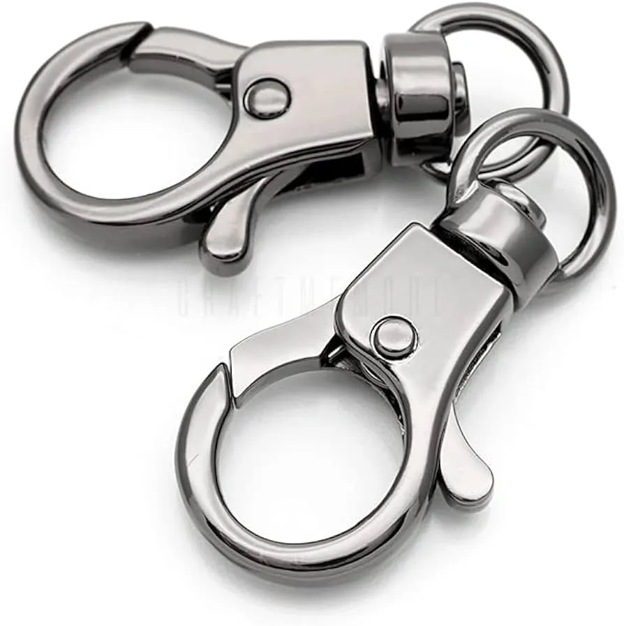 Swivel Clasp Hook 1.5"- Set of 2