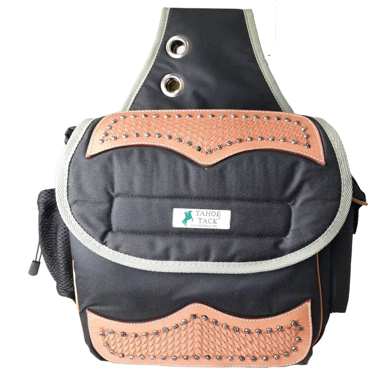 Tahoe Tack Durango Triple Layer Padded 600D Western Saddle Bag with 1 Year Warranty