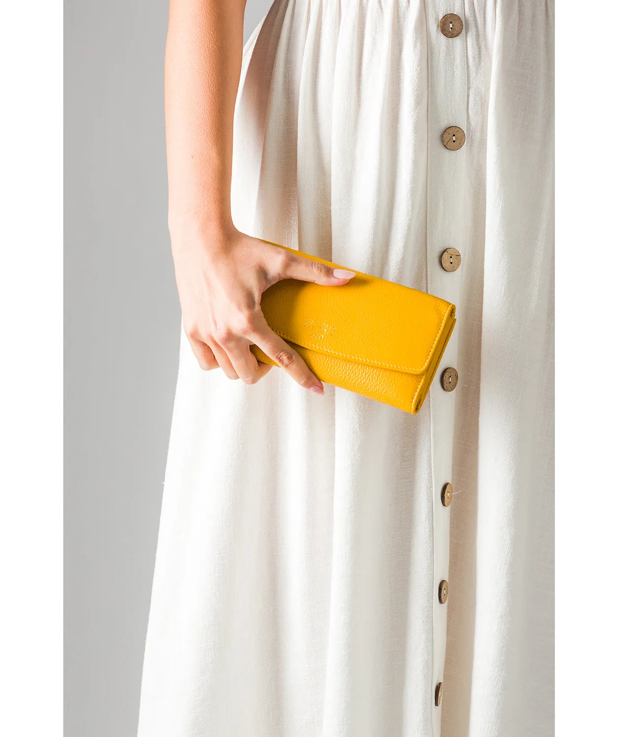 'Talulla' Bumblebee Leather Purse