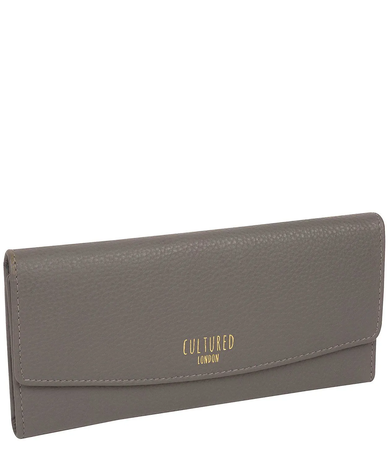 'Talulla' Grey Leather Purse