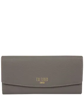 'Talulla' Grey Leather Purse